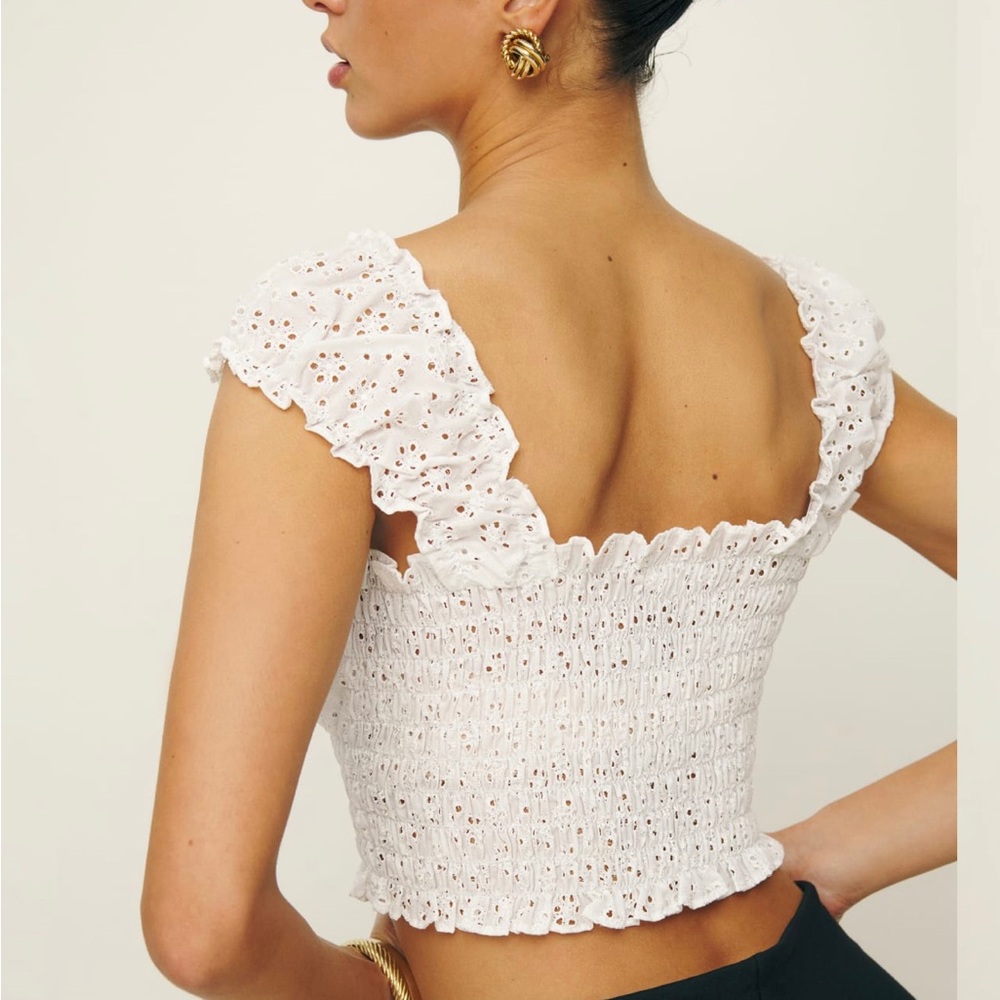 NWT reformation top size Small - Picture 3 of 6